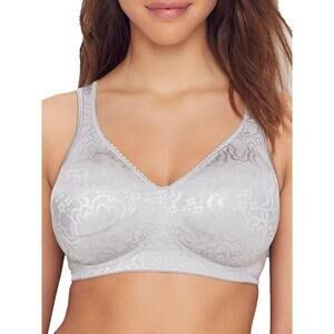Playtex 18 Hour Ultimate Lift and Support Wireless Bra, Gray Size 38B 1294